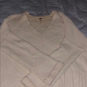 Free People oversized sweater